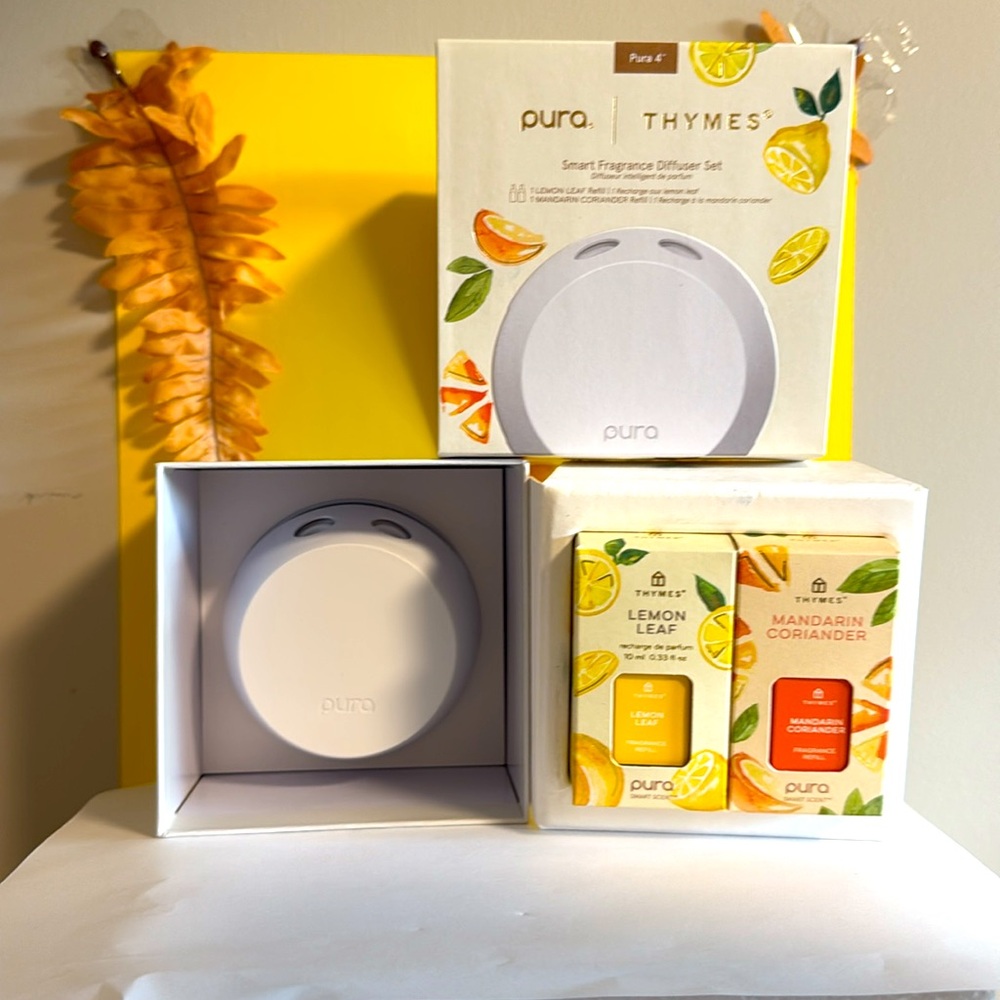 Pura Thymes Smart Fragrance Diffuser Set - Picture 5 of 5